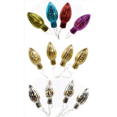 12CT Multi BO Crackled Glass