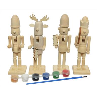 CMAS NTCRCK WOOD 6" ASST