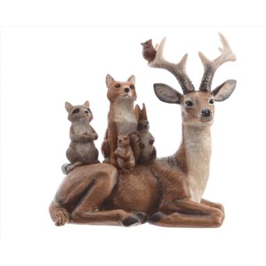 REINDEER TABLE DECOR