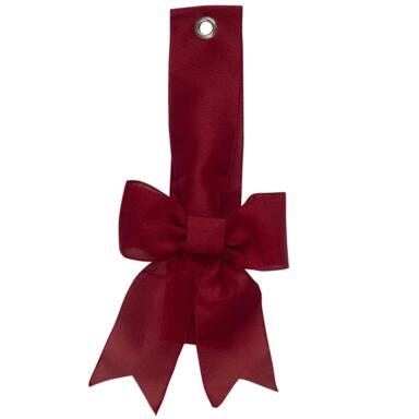 WREATH HANGER BOW