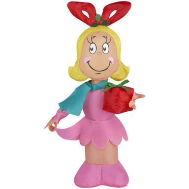 22" Cindy Lou Who Inflatable