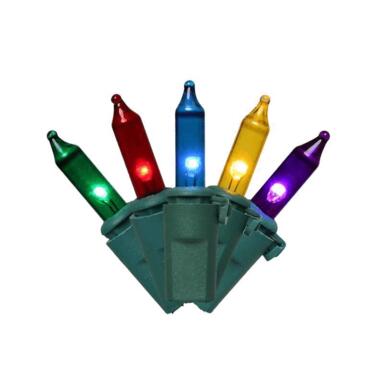 Cmas Lghts Multi 100ct