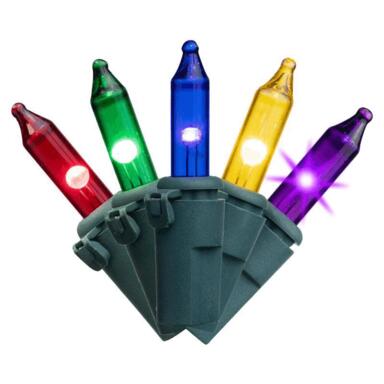 Lght Multi Led 100ct