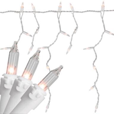 300CT 20' T5 WW Icicle Lights