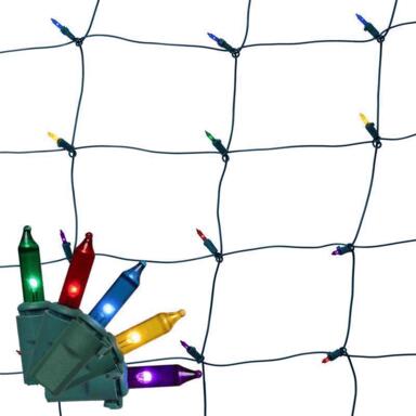 100CT 4' T5 Multi Net Lights