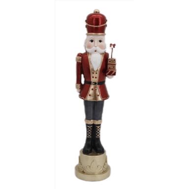 RESIN NUTCRACKER DECOR