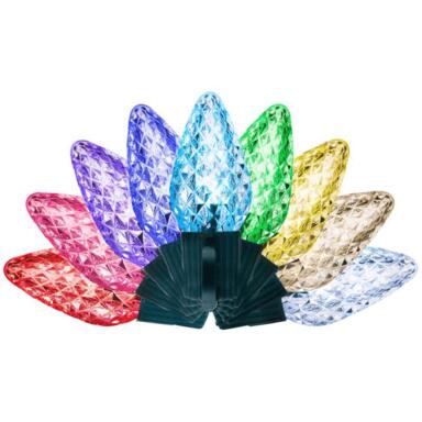 50CT C9 RGBW Smart Xmas Lights