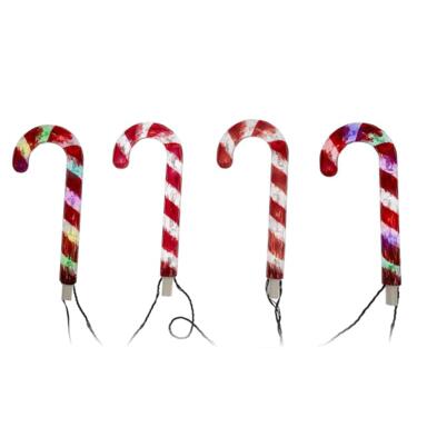 12" Candy Cane Yard Decor
