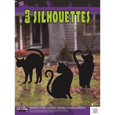 BLACK CAT YARD 16"