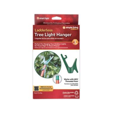 LADDERLESS TREE LIGHT HANGERd