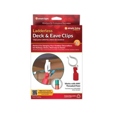 LADDERLESS CLIPS 10PK