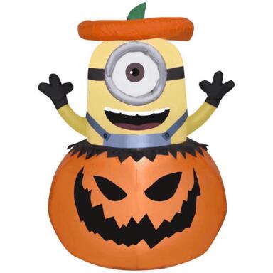 INFLTBL MINION PMPKN