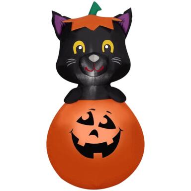 INFLATE CAT JACKOLANTERN