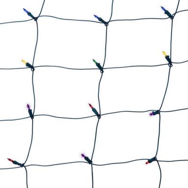 Cmas Lght Net Mlti 100ct