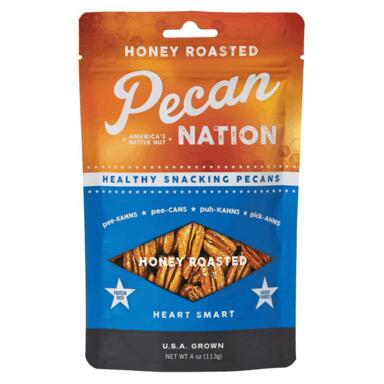 PECAN HNY RSTD 8OR12/4OZ