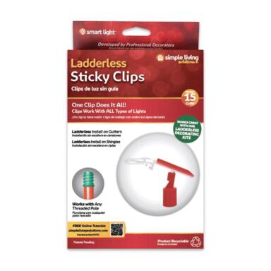 LDDRLSS LGHT CLIP 15PK
