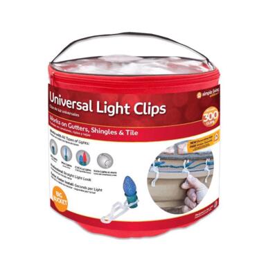 UNVRSL LGHT CLIP 300PK