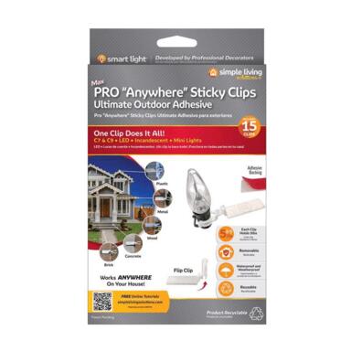 CMAS STICKY CLIPS 15PK