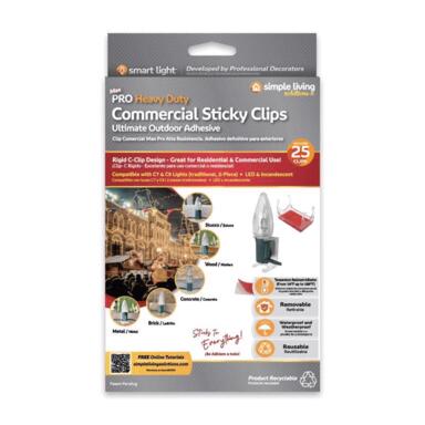 CMMRCL HVY DTY CLIP 25PK