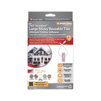 LRGE TIE CLIPS CMAS 12PK