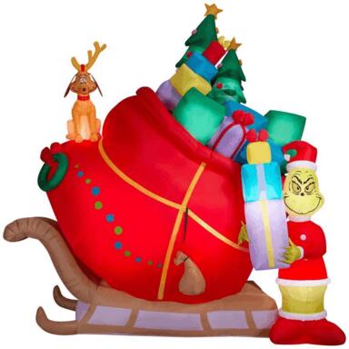 INFLTBL GRNCH SLEIGH