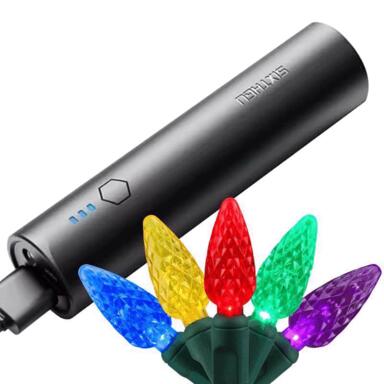 LED C6 MULTICLR 50CT