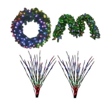 RGBW Entranceway Light Show Kit