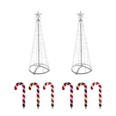 YARD DECOR LED RGBW 4.5'