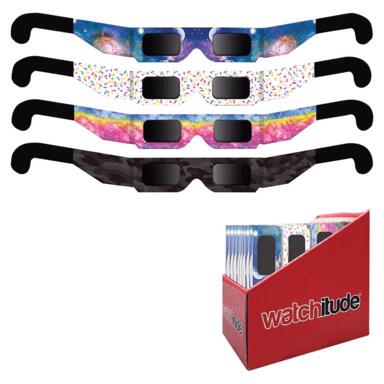 ECLIPSE GLASSES ASST 1PK