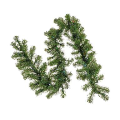 9" LED Prelit Brilliant Garland