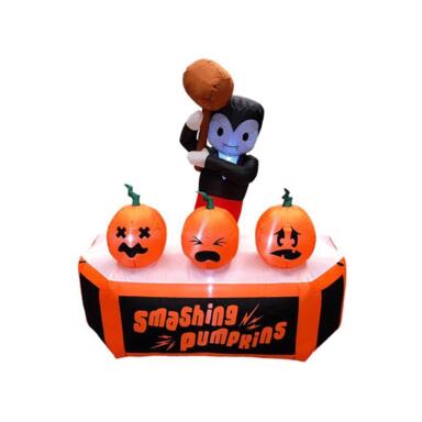 INFLAT SMASH PUMPKIN 5'