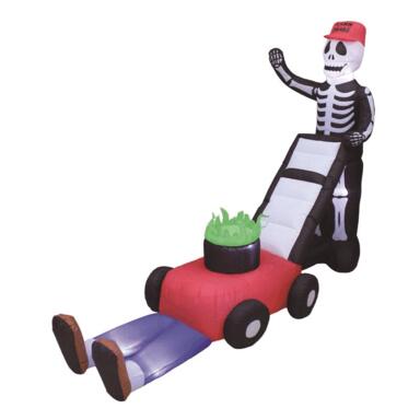 INFLAT SKELETON LAWN 7'