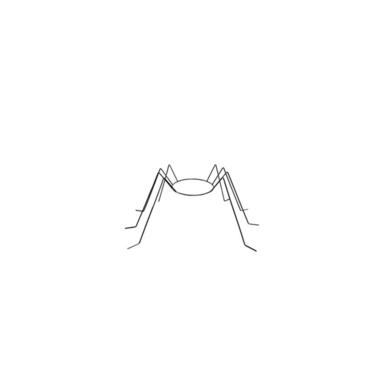 SPIDER PUMKIN STAND MTL