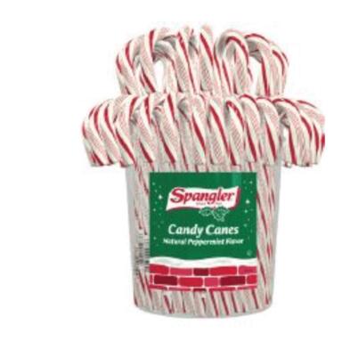 PEPPERMINT CANDY CANE EA