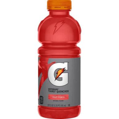 GATORADE FRUIT PNCH 20OZ