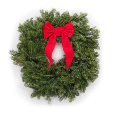 NS WREATH FRSR 20"