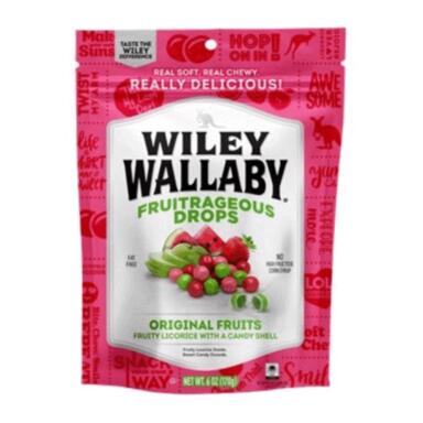 Ww Licorice Orignal Fruits 6oz
