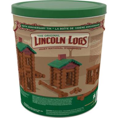 LINCOLN LOGS 111PC