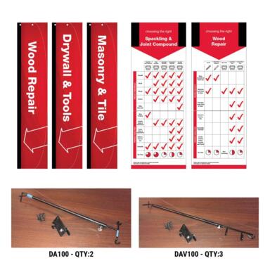 WALL PATCH/REPR SIGN KIT