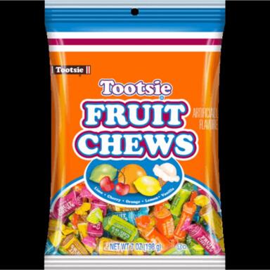 TOOTSIE FRUIT  CHEW 7OZ