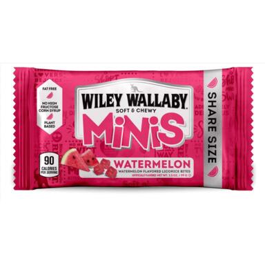 Ww Licorice Bites Wtrmelon 3.5oz