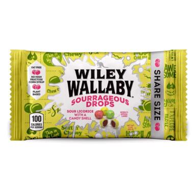 Ww Licorce Candy Sour Drops 3oz