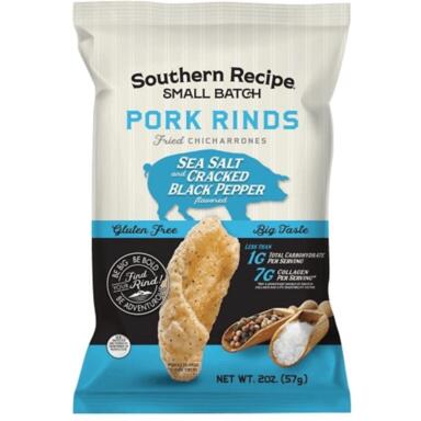 2OZ Sea Salt Pork Rinds