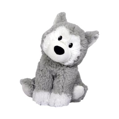 STUFFD ANML HUSKY GRAY