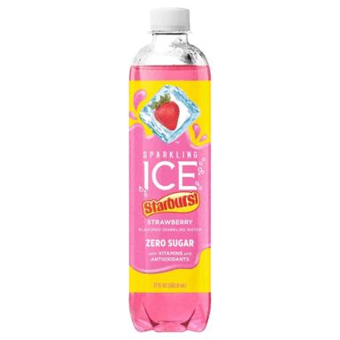Sparkling Ice Starbrst Strawerry
