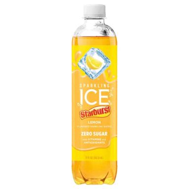 Sparkling Ice Starbrst Lemon