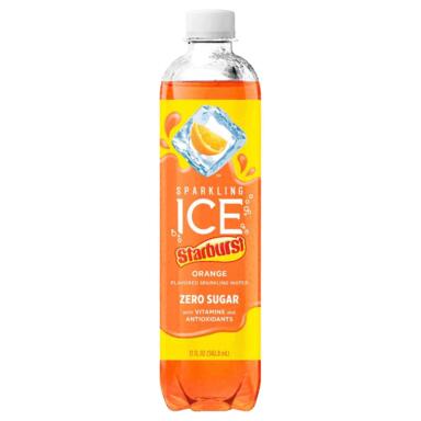 Sparkling Ice Starbrst Orange