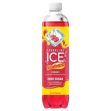 Sparkling Ice Starbrst Cherry