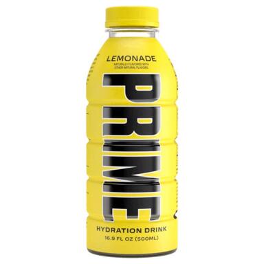 Prime Hydration Lemonade 16.9oz