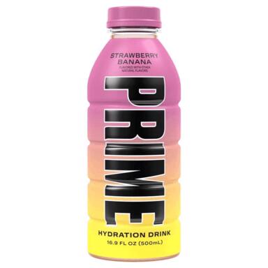 Prime Hydration Bana/strw 16.9oz